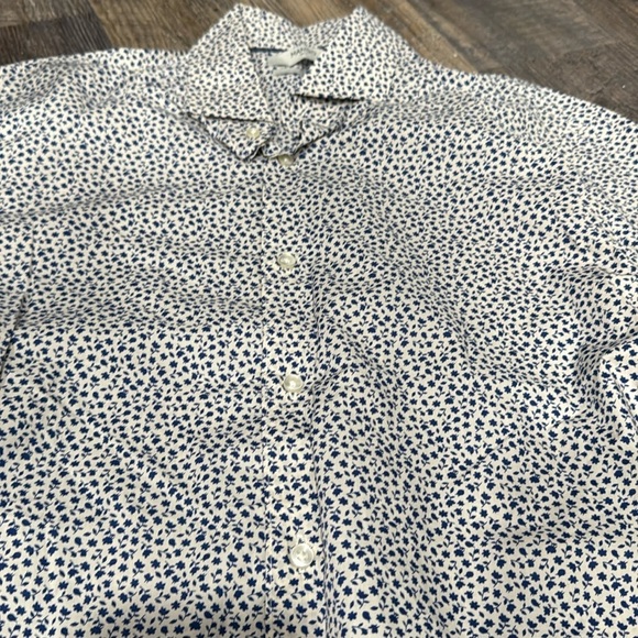 100% cotton Mango slim fit - Long sleeve shirt for men - Picture 3 of 7